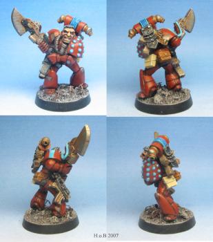 Rogue Trader Marine by Hands of blue