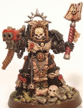 Black Templars Terminator Chaplin by big poppa bear