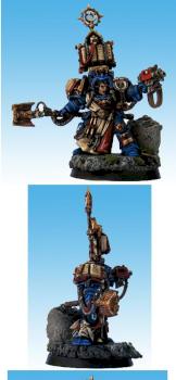 Ultramarine Terminator Librarian by Demon Hunter