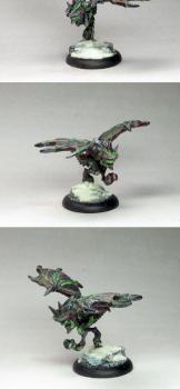 Legion of Everblight Harriers by Ghostpainter