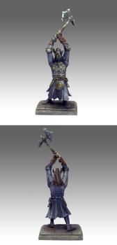 Parkinson Masterworks Set # 1 - Lost Prince 2 - Large Demon Knight by Ghostpainter