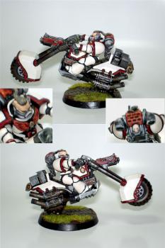 White Scars Biker by brandxpainting