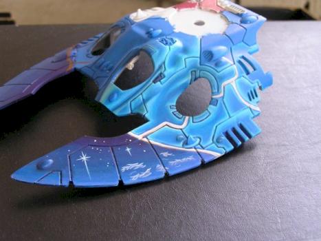 Eldar Falcon WIP: Another view by Unscientific Posts