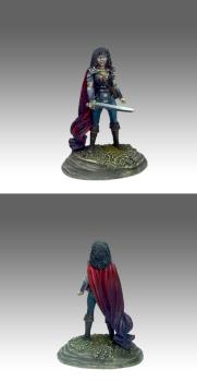 Elmore Masterworks Set # 4 - Red Cloak by Ghostpainter