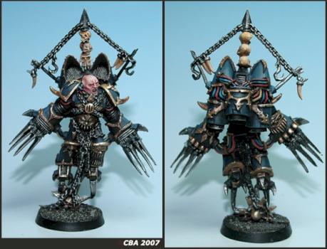 NEW - chaos lord with back boosters by CBA