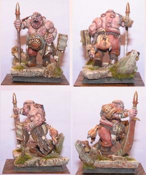 My GD entry: category  Fantasy monster "Ogre maneater" by King Kender