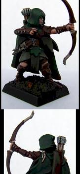 Wood Elf Glade Guard by Guardsman