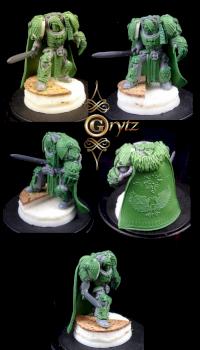 Emperor - different version/pose by GRYTZminis