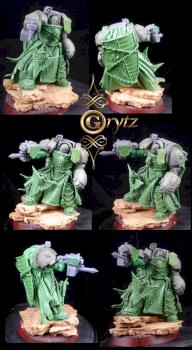 Space MArines Chapter Master by GRYTZminis