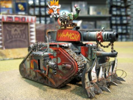 Looted Ork Leman Russ by pacmanman