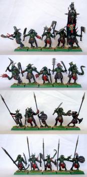 Nurgle Beastmen of Chaos Regiment - Rows by BeastMum