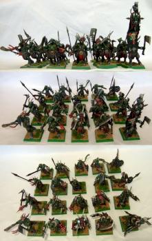 Nurgle Beastmen of Chaos Regiment by BeastMum