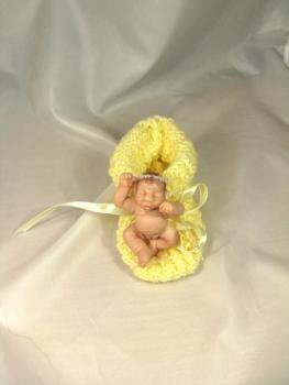 Eve - my first sculpted baby by Zordana