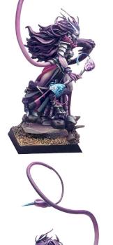 The Masque of Slaanesh by olliekickflip