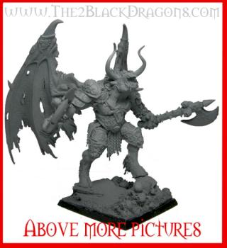 Warhammer fantasy Chaos Khorne Daemons Blutdämon 40K by Beowahr