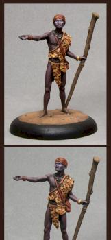 Leopardskin Chief by Wren