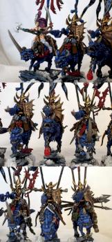 ENHARJARNA Heavy Cavalry Squadron - close ups by Nilgar