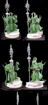 Tzentch Lord 28mm scale by GRYTZminis