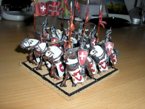 Bretonnian Knights (Switzerland knights...) by Elhawan