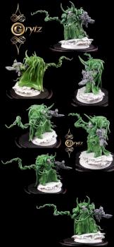 Slaanesh Lord 28mm scale by GRYTZminis