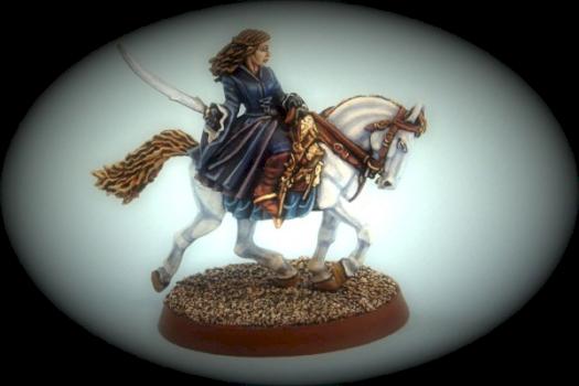 MOUNTED ARWEN by PAINTONY