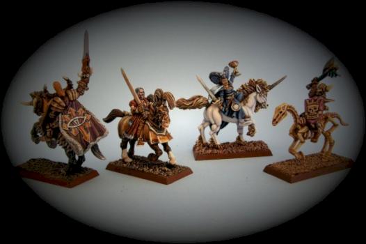 WARHAMMER MOUNTED PERSONALITIES by PAINTONY