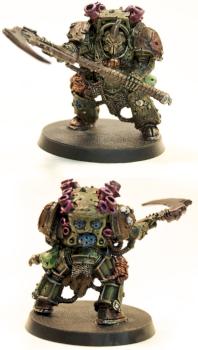 Typhus Death Guard Nurgle by The Salmon Thief