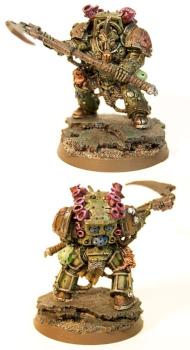 Typhus - Death Guard - Herald of Nurgle by The Salmon Thief