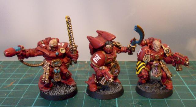 Pre Heresy Thousand Son Sergeants by TheThousandthSon