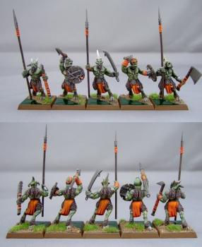 Beastmen - Nurgle Ungors of Chaos by BeastMum