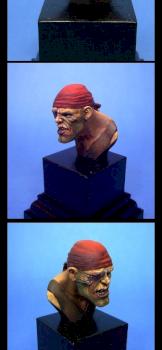 Busto Pirata by Rafa Coll