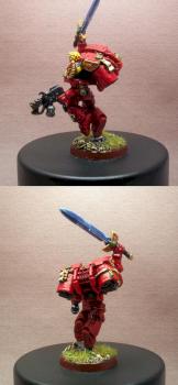 Blood Angels Vanguard Veteran Sergeant with Jump Pack by Home Of CadaveR