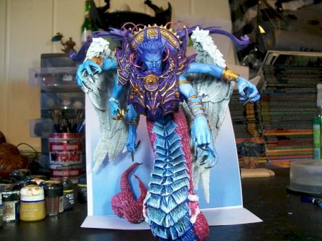 fulgrim daemon primarch WIP 2 by reg