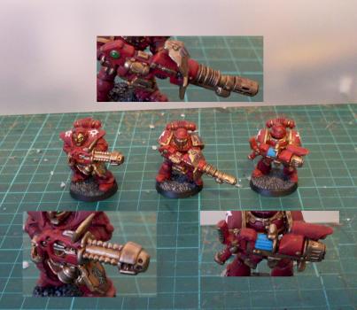 Pre Heresy Thousand Son Special Weapons by TheThousandthSon