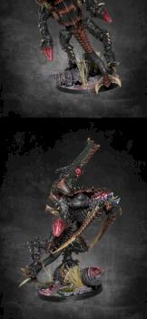 Hive Brood Daggoth Tyranid Hive Carnifex by Katan the Unleashed