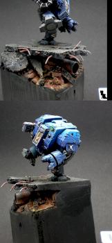 Cybot Ultramarines by CyAniDe