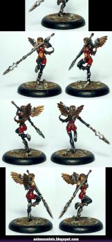 Alis Testarrosa from Anima Tactics by animus