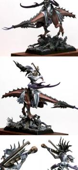 Slaanesh Siren Song, WH single Golden Demon Germany by GeOrc