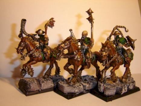 Chaos Marauder Horsemen by DomenicoS