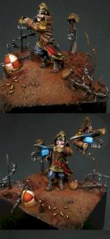 Imperial Guard Commissar by Flameon