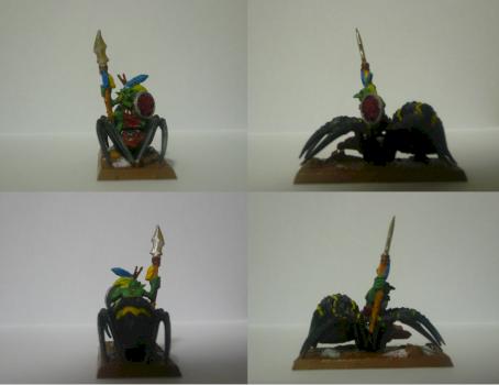 Goblin on Spider battle for skull pass by mgm96