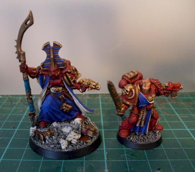 Pre Heresy Thousand son sorcerors by TheThousandthSon