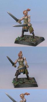 Female Barbarian by Sash