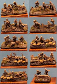 German Fallschirmjäger - Combat Platoon by Stoessi