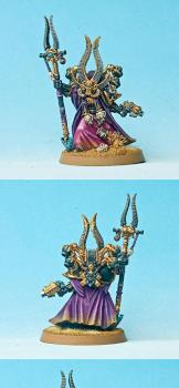 Ahriman of the Thousand Sons by vamsi