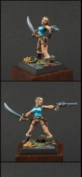 Lara Croft - Female Archaeologist by pae