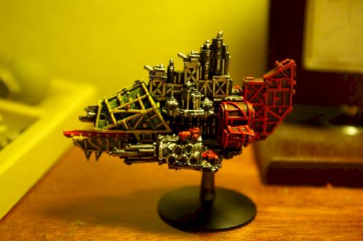 Battlefleet Gothic Terror Ship BFG by zorgg