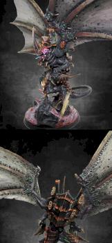 Hive Brood Daggoth Tyranid Hive Tyrant by Katan the Unleashed