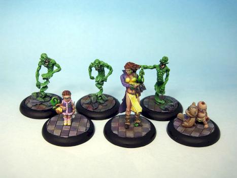 Malifaux Pandora Crew by Turelio