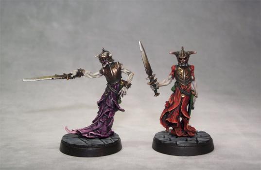 Wraiths by Otherwold Miniatures by Belly